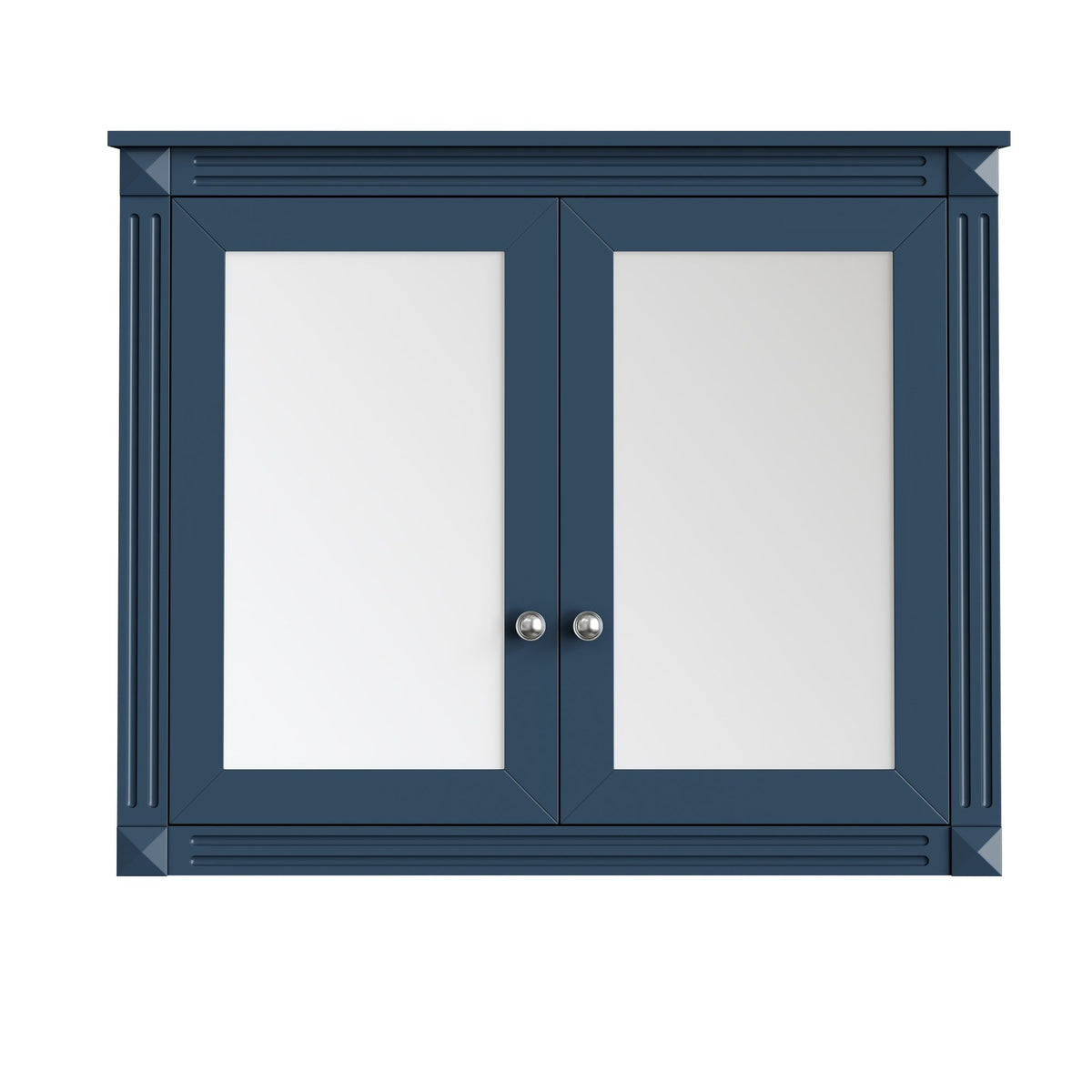 Wall-Mounted Medicine Cabinet With 2 Mirrors, Adjustable Shelves