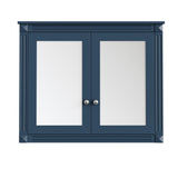 Wall-Mounted Medicine Cabinet With 2 Mirrors, Adjustable Shelves