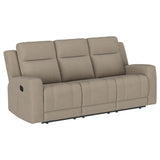 Slater - 2 Piece Reclining Sofa Set With Manual Recline