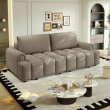4 Seater Modern Couch With Seats Storage