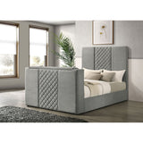 Yates - Panel TV Bed With Motorized Lift