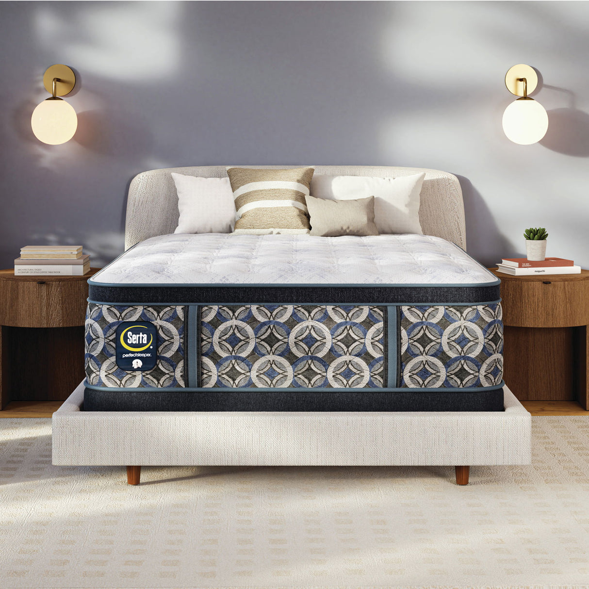 Perfect Sleeper - 14.5" Cascade Range Firm Pillow Top Mattress