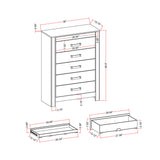 Lorenzo - Chest With Hidden Jewelry Compartment And Bar Handle - Silver