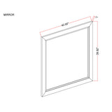 Prime - Mirror - Brown Black