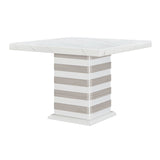 Donna - Bar Table - White