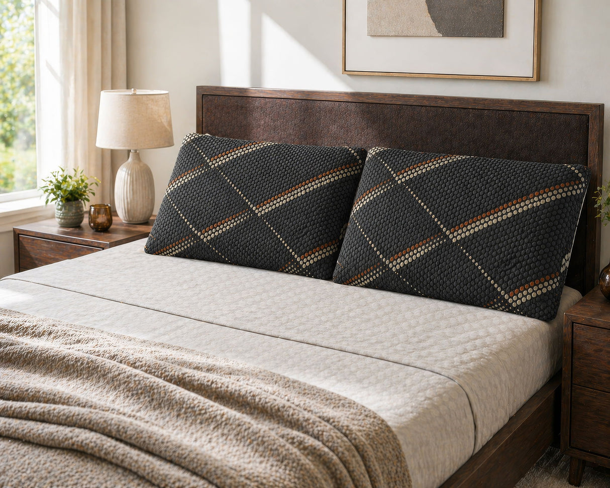 Copper - Standard Pillow - Queen