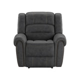Gliding Recliner - Gray