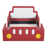 Race Car Shaped Platform Bed With Wheels