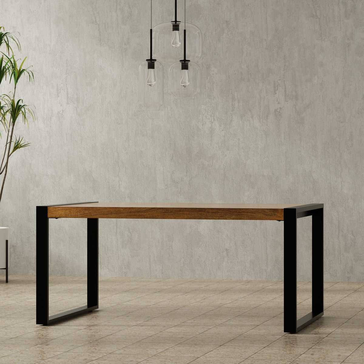 Mckenzie - Crafted Dining Table