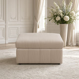 Oversized Ottoman Footrest, Living Room Accent