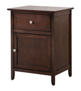 Izzy - Nightstand - Cappuccino