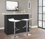 Mirage Ale - Contemporary Adjustable Bar Stool
