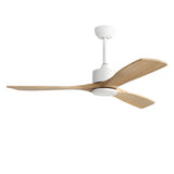 52" All Ceiling Fan With DC Reversible Motor, 3 Blades