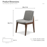 Crystal - Upholstered Dining Chair (Set of 2)