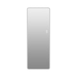 LED Full Length Mirror With Frosted Edge Lighting, 3 Color Temperatures
