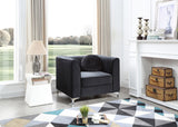 Contemporary Sloped Armchair