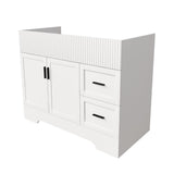 Modern Bathroom Vanity With 2 Drawers