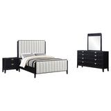Ennis - Bedroom Set With Tufted Headboard