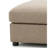 Ottoman With Durable Upholstery For Versatile Use