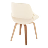 Fabrico - Mid Century, Modern Dining Chair (Set of 2)