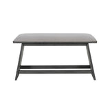 Jasmine - Bar Bench - Gray