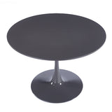 Round Tulip Table, Pedestal Design