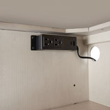Server With Base - White