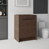 Freestanding Bathroom Vanity Cabinet With Soft Close Doors, Cabinet Only