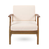 Perla - Contemporary Club Chair With Water Resistant Cushionі