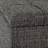 Harrison - Upholstered Coffee Table Storage Ottoman