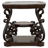 Bianca - 2 Shelf Table