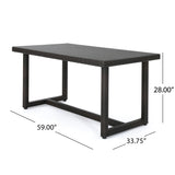 Santa Rosa - Dining Table
