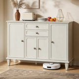 Sideboard Buffet Cabinet With 4 Doors And 2 Drawers, Console For Kitchen