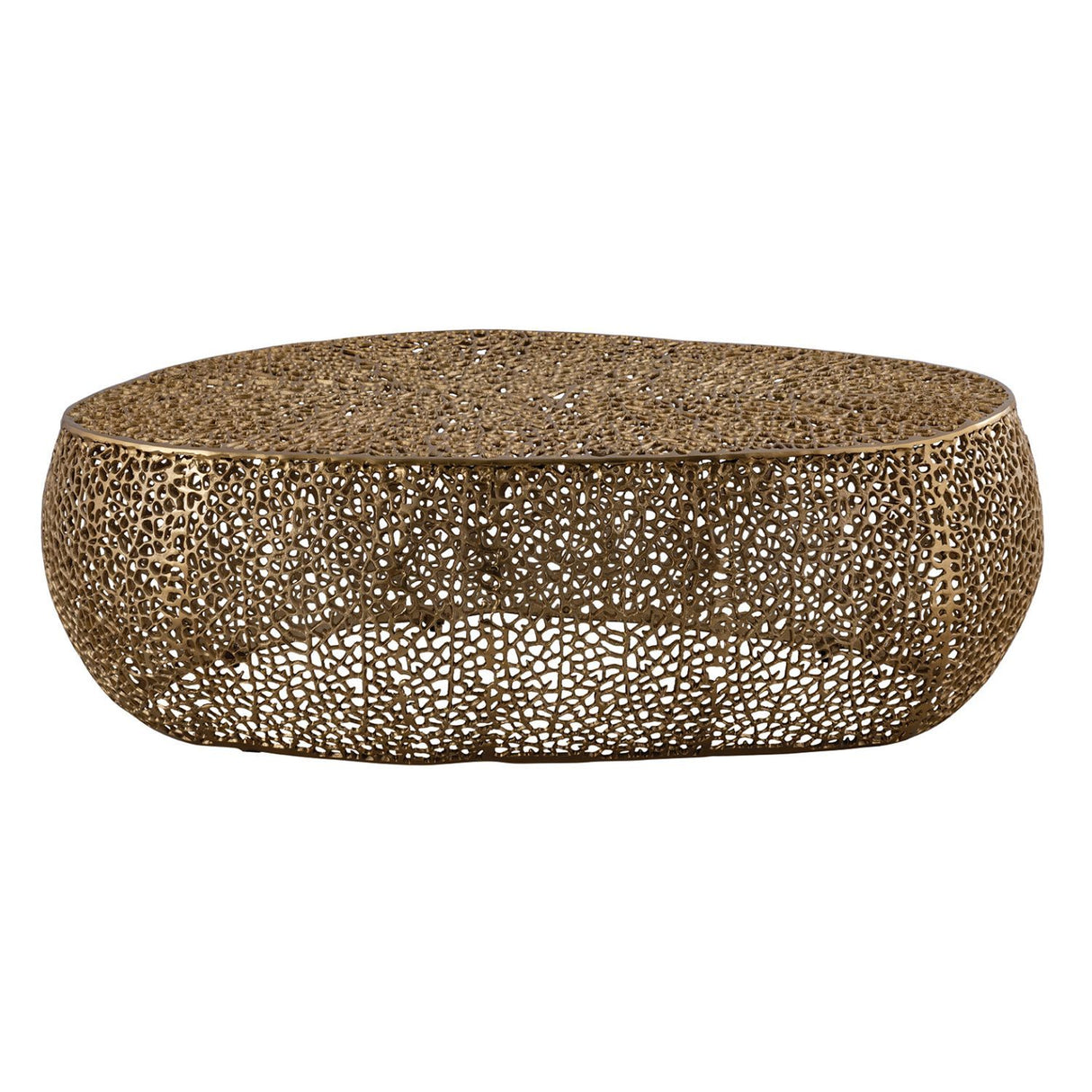 T3601 - Modern Oval Coffee Table