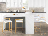 Fuji - Contemporary / Glam & Quality Construction Barstool