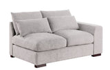Tatman - Sectional With 2 Ottomans