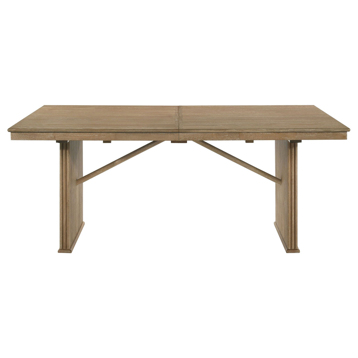 Dreydon - Extension Dining Table - Light Brown