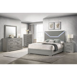 Pierce - Bedroom Set With LED Lighting