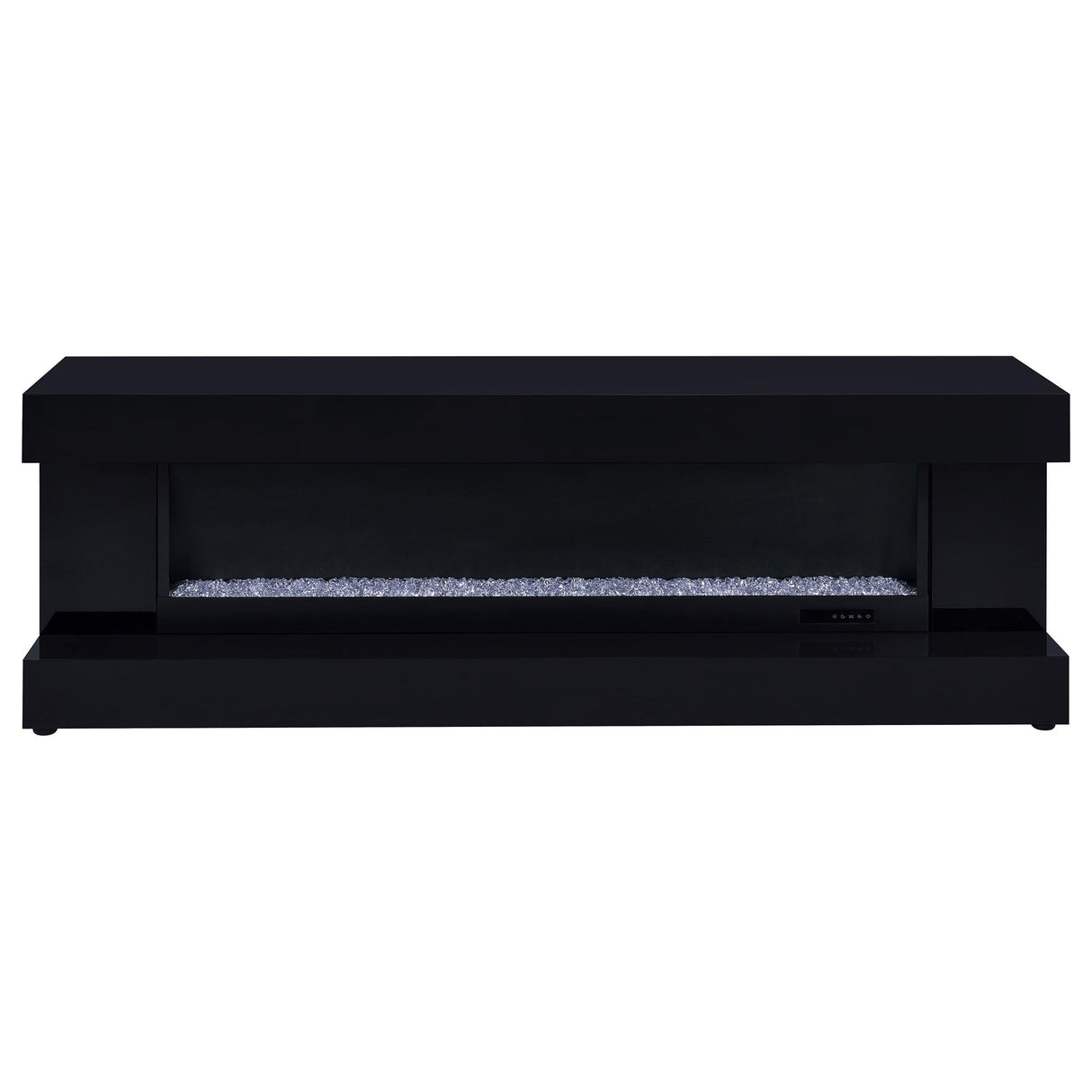 TV Stand Fireplace Console With Bluetooth Speaker