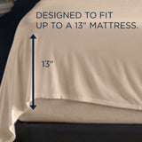 Linens - Tempur Rayon from Bamboo Sheet Set - Sandstone