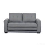Upholstered Pull Out Sleeper Loveseat