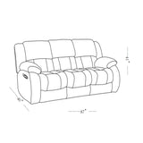 Stonic - Design Reclining Set