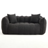 Cozy Beanbag Chair With High Resilience Foam Core For 2