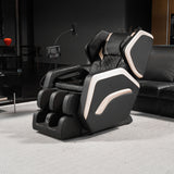 Zero Gravity Massage Chair Recliner With 10 Massage Heads And Full Body Air Pressure - Black