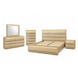 Gigi - 5 Piece Full Bedroom Set With LED Lights