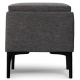 Natasha - Multifunctional Storage Ottoman With Tray