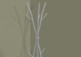 Coat Rack, Hall Tree, Free Standing, 11 Hooks, Entryway, Contemporary & Modern