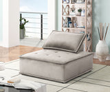 Anna - Armless Lounge Chair