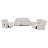 Patrick - Power Reclining Sofa Set