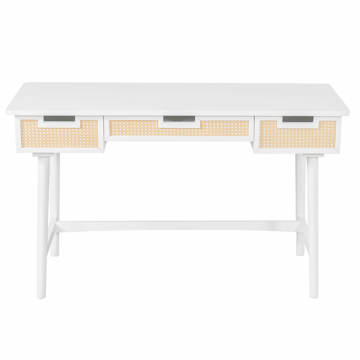 Writing Desk With 3 Drawers For Living Room